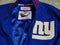 Mitchell & Ness Vintage NY Giants Football Blue Retro Varsity Jacket Men M