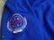 Mitchell & Ness Vintage NY Giants Football Blue Retro Varsity Jacket Men M