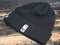 New Era Script Letter Chicago Bulls Black/White Beanie Winter Hat Men/Women OS