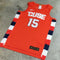 Nike Elite Syracuse Orange Carmelo Anthony Retro Basketball Jersey Men size M