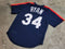 Mitchell & Ness Houston Astros Nolan Ryan Navy Blue Retro Baseball Jersey Men S