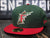 New Era 59Fifty Florida Marlins 19932 Inaugural Green/Red Fitted  Hat Men 7 3/4