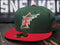 New Era 59Fifty Florida Marlins 19932 Inaugural Green/Red Fitted  Hat Men 7 3/4