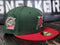 New Era 59Fifty Florida Marlins 19932 Inaugural Green/Red Fitted  Hat Men 7 3/4