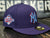 New Era 59Fifty Yankees 19696 WS Purple/Blue Fitted Cap Hat Men 7 5/8
