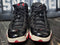 2008 Jordan 6 Rings Bred Black/Red Basketball Shoes 323419-071 Boy 7y Women 8.5