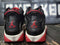 2008 Jordan 6 Rings Bred Black/Red Basketball Shoes 323419-071 Boy 7y Women 8.5