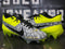 Nike Vapor Edge Elite 360 2 Gray/Volt Football Cleats FB3347-703 Men 8