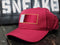 Nike Legacy 91 Bahrain Flag Burgundy Maroon Red Snapback Cap Hat Men Adjustable