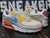 Nike Air Max 90 Summit White/Blue Running Shoes DJ9991-100 Women 7.5