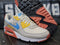 Nike Air Max 90 Summit White/Blue Running Shoes DJ9991-100 Women 7.5