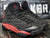 2017 Jordan Retro 13 Bred Black/Red Basketball Shoes 414571-004 Men 10
