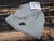 Nike 2-Piece Beanie Hat/Mitten Gloves Gray/Black Winter Gear Toddler Boy 2/4T