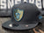 New Era Las Vegas Raiders Dark Gray/Gold/Blue Snapback Hat Men Adjustable Size