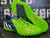 2014 Adidas Absolado Instinct TF Green Turf Futsal Indoor Soccer Shoes Men 12.5