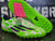 2014 Adidas F10 TF Green/White M18318 Turf Futsal Indoor Soccer Shoes Men 12.5