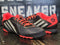 2012 Adidas Freefootball X-Ite Black/Pink Futsal Indoor Soccer Shoes Men 12.5