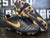 2007 Nike Tiempo Mystic FG Navy Blue/Gold Bronze  Soccer Cleats Men 12.5