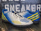 2012 Adidas Predito LZ TRX TF White/Blue Futsal Indoor Soccer Shoes Men 12