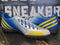 2012 Adidas Predito LZ TRX TF White/Blue Futsal Indoor Soccer Shoes Men 12