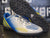 2012 Adidas Predito LZ TRX TF White/Blue Futsal Indoor Soccer Shoes Men 12