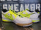 2012 Nike Gato IC White/Volt Green/Black Indoor Futsal Soccer Shoes Men 12