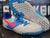 2012 Nike Bomba TF Blue/Pink/White Turf Indoor Futsal Soccer Shoes Men 12