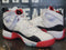 Jordan Jumpman Two Trey White/Bred Basketball Shoes DO1925-106 Men 12.5