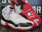 Jordan Jumpman Two Trey White/Bred Basketball Shoes DO1925-106 Men 12.5