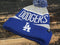 47 Brand On-Field LA Dodgers Gray/Blue Knit Winter Beanie Pom Hat Unisex OS