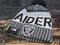 New Era On-Field Sideline Raiders Black/Gray Winter Beanie Pom Hat Unisex OS