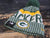 New Era On-Field Sideline Green Bay Packers Green Winter Beanie Pom Hat Unisex