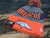 New Era On-Field Sideline Denver Broncos Gray/Orange Winter Beanie Hat Unisex