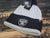 47 Brand On-Field Sideline Raiders Light Gray/Black Winter Beanie Hat Unisex