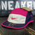 Nike Fly Cap 5 Panels Pink/White/Purple Sun Shade Hat Unisex Adjustable Size M/L