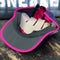 Nike Fly Cap 5 Panels Pink/White/Purple Sun Shade Hat Unisex Adjustable Size M/L