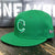 New Era Chicago Cubs Cooperstown Kelly Green ST Patrick Fitted Hat Men 7 1/8