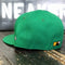 New Era Chicago Cubs Cooperstown Kelly Green ST Patrick Fitted Hat Men 7 1/8