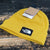 The North Face Dock Worker Recycled Arrowwood Yellow Beanie Winter Hat OS