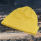 The North Face Dock Worker Recycled Arrowwood Yellow Beanie Winter Hat OS