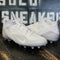 Nike Alpha Huarache 8 Varsity Lacrosse Cleats White CZ6558-110 Men 10