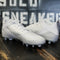 Nike Alpha Huarache 8 Varsity Lacrosse Cleats White CZ6558-110 Men 10