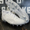 Nike Alpha Huarache 8 Varsity Lacrosse Cleats White CZ6558-110 Men 10