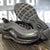 Nike Air Max 97 Black Metallic Pewter Gray Running Shoes DH0558 001 Women 7