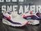 Nike Air Max 90 III White/Purple/Red Running Shoes CW1360-100 Women 8.5