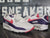 Nike Air Max 90 III White/Purple/Red Running Shoes CW1360-100 Women 7