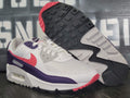 Nike Air Max 90 III White/Purple/Red Running Shoes CW1360-100 Women 9
