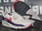 Nike Air Max 90 III White/Purple/Red Running Shoes CW1360-100 Women 7