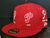 New Era 5950 Philadelphia Phillies Wrap Around Retro Red Fitted Hat Men 7 7/8