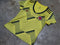 Adidas Colombia Yellow V-Neck Colombiana World Cup Soccer Jersey Women size M